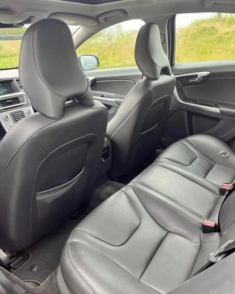 Volvo S60 cena 59900 przebieg: 163000, rok produkcji 2017 z Brańsk małe 379